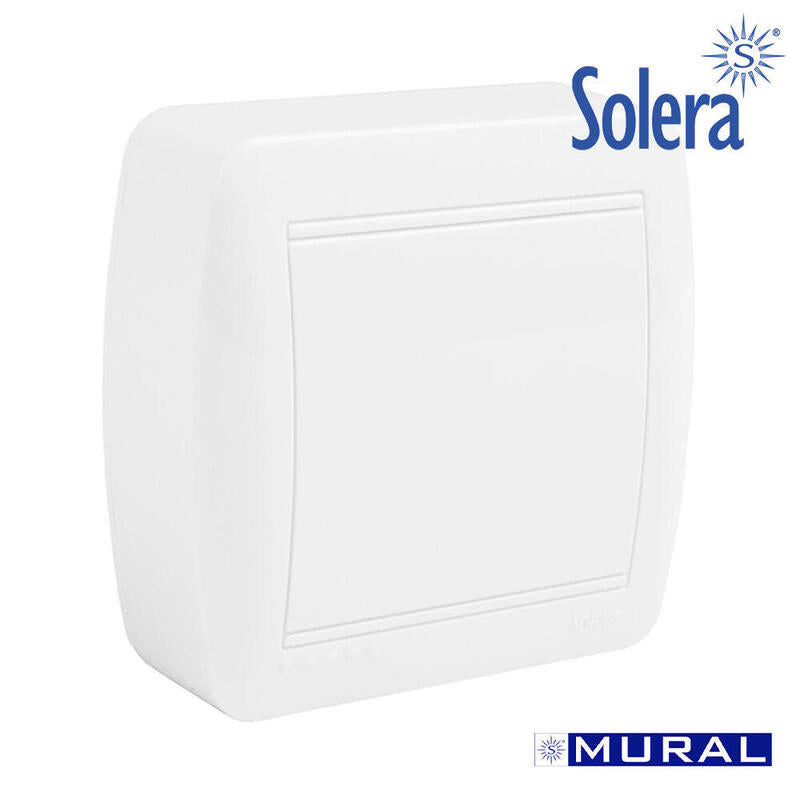 Registro De Empalme Y Derivacion 74x72x28mm Superficie Mural Solera Mur62u