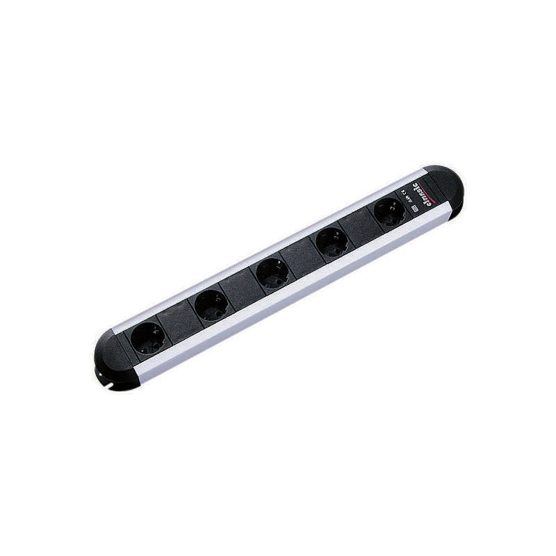 Regleta De Enchufes Bachmann, Primo 5xcee7 / 3 Potencia 1,75m Cee7 / 7