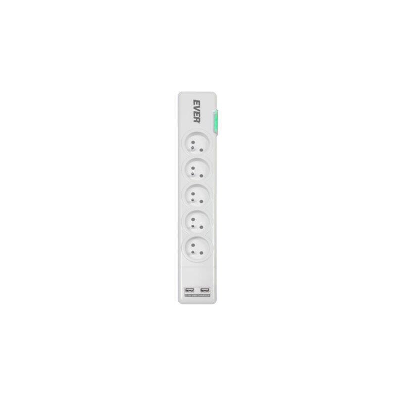 Regleta Ever T / Lz11-Eli015 / 0000 Elite Usb Surgearrest 1,5 M