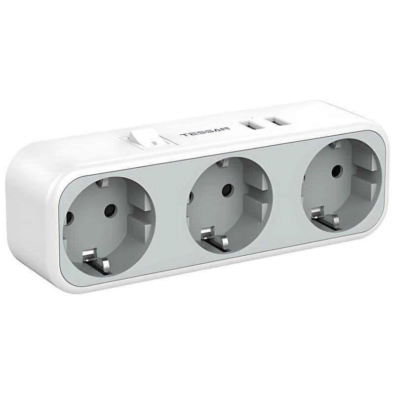 Tessan Ts-322 - Adaptador De Enchufe