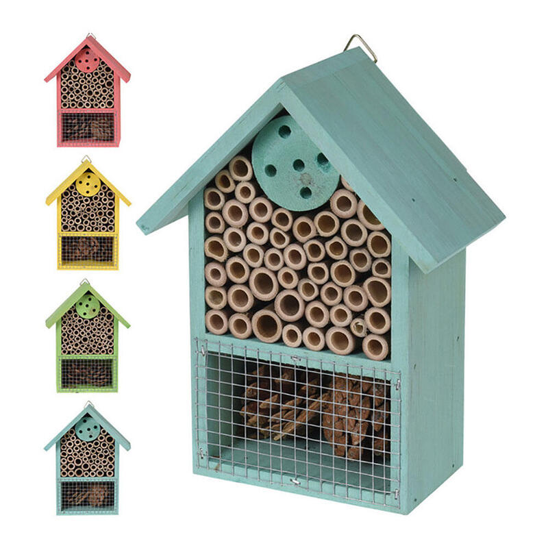 Regulador De Plagas Para Insectos 15x8x20cm Colores Surtidos