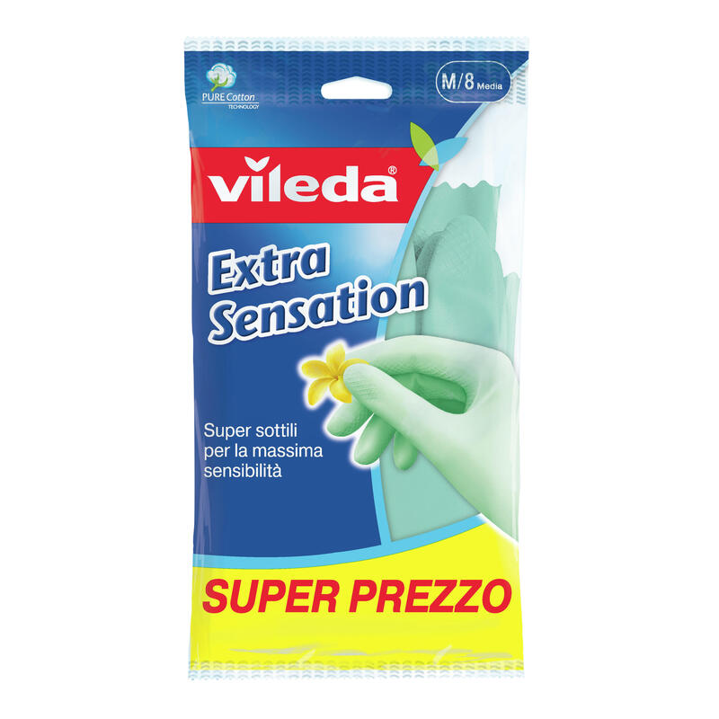 Rekawice Vileda Extra Sensation "M"
