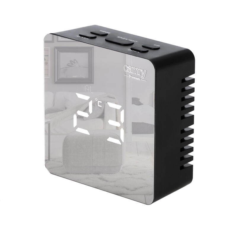 Reloj Alarma Camry Cr 1150b, Negro