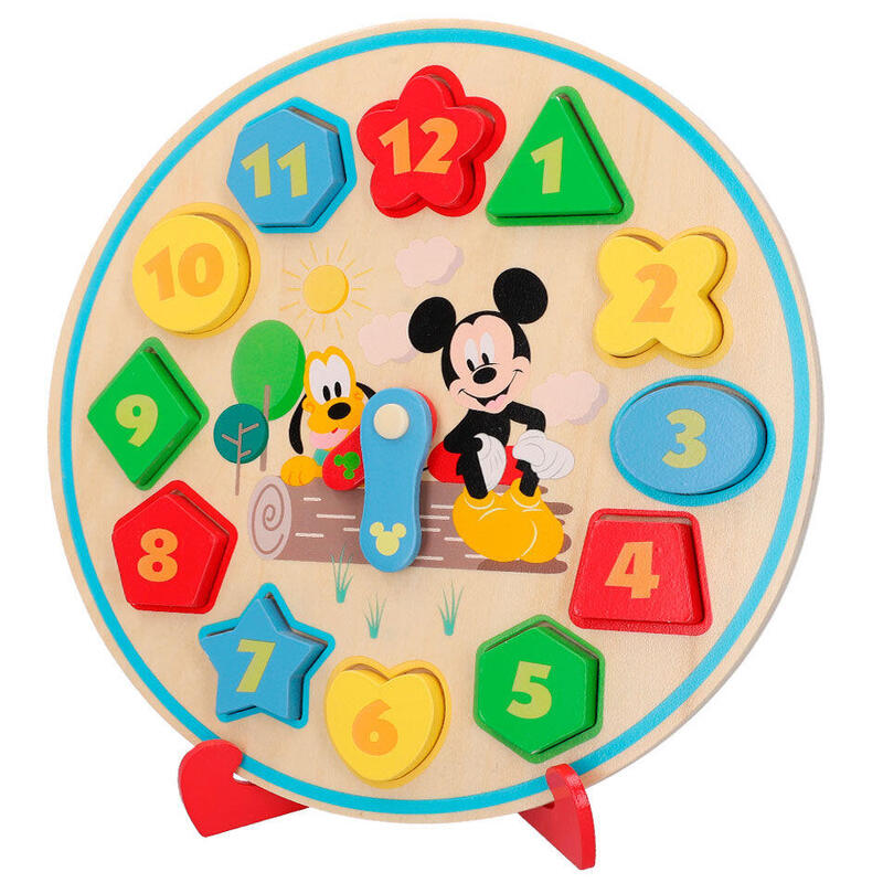 Reloj Baby Disney Madera