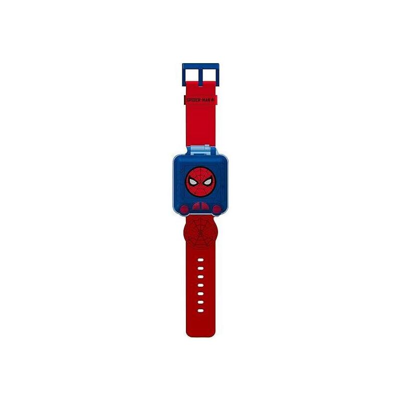 Reloj Digital Educativo Con Juegos Spiderman Marvel