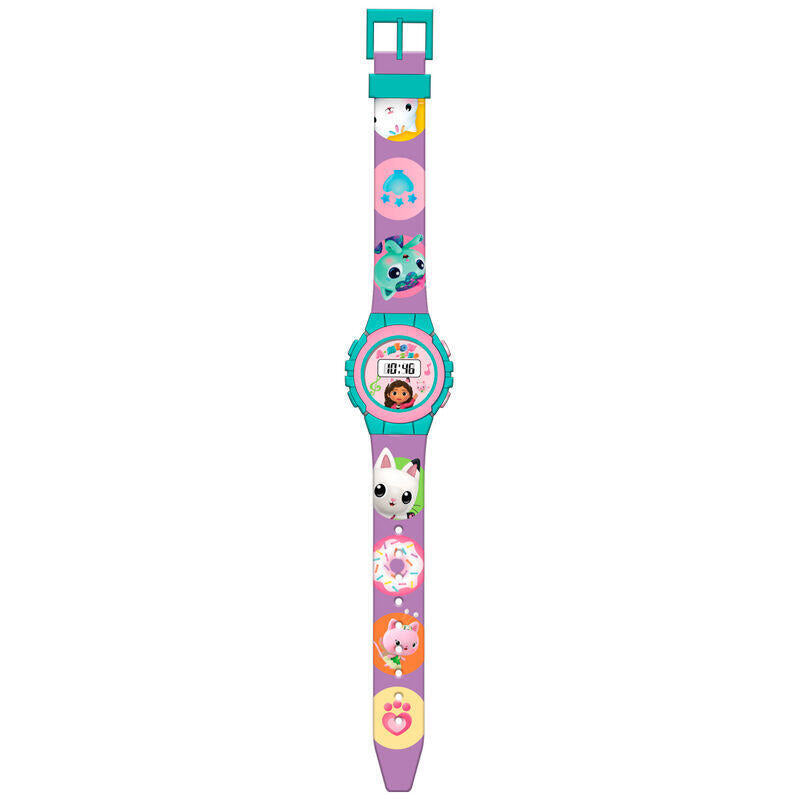 Reloj Digital La Casa De Muñecas De Gabby