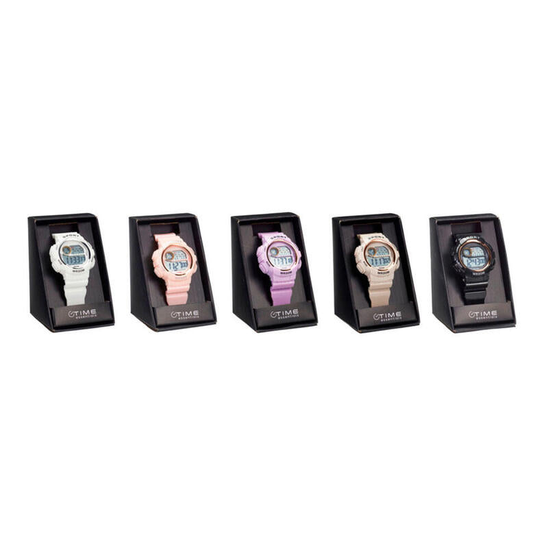 Reloj Femenino De Pulsera Deportivo Digital 5 Colores Surtidos