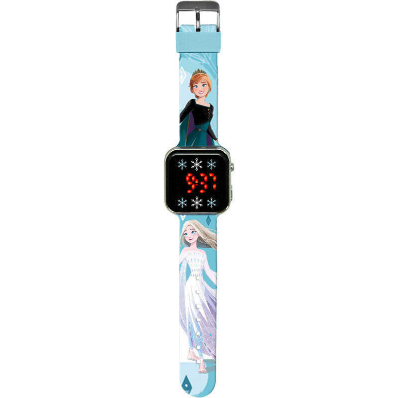 Reloj Led Frozen Ii Disney