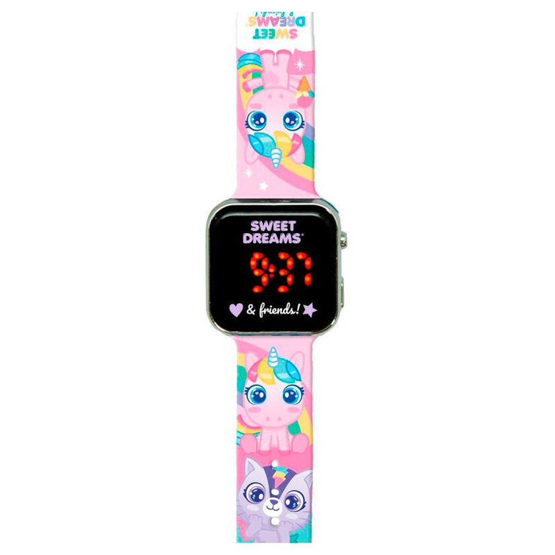 Reloj Led Sweet Dreams Unicornio