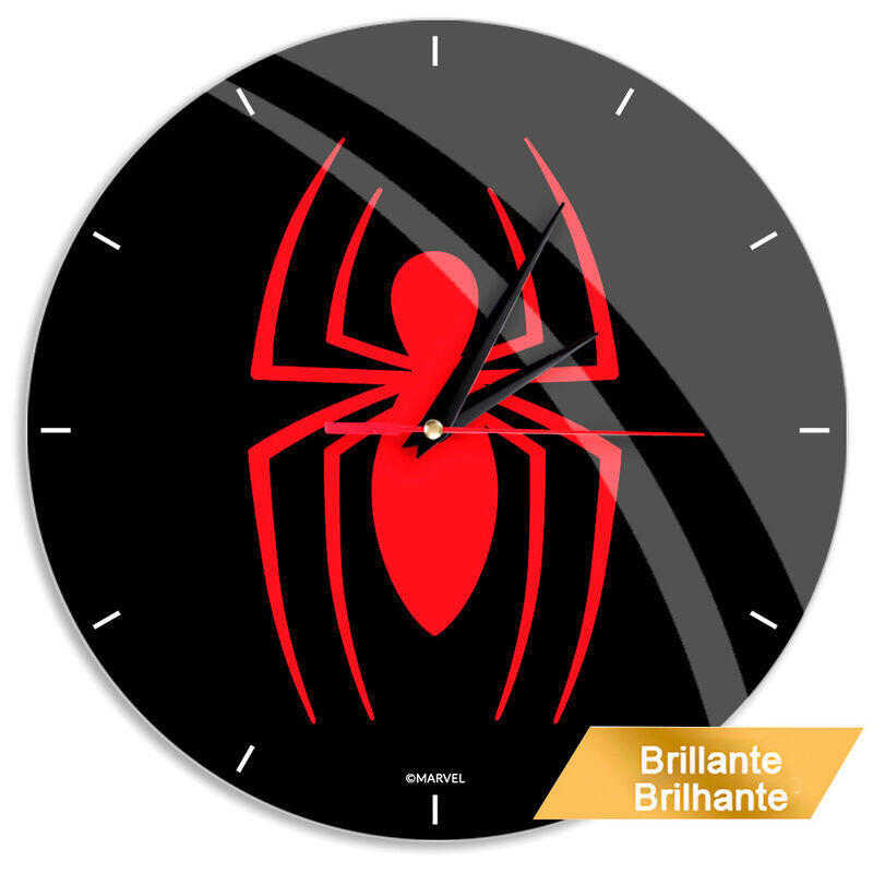 Reloj Pared Spiderman Marvel