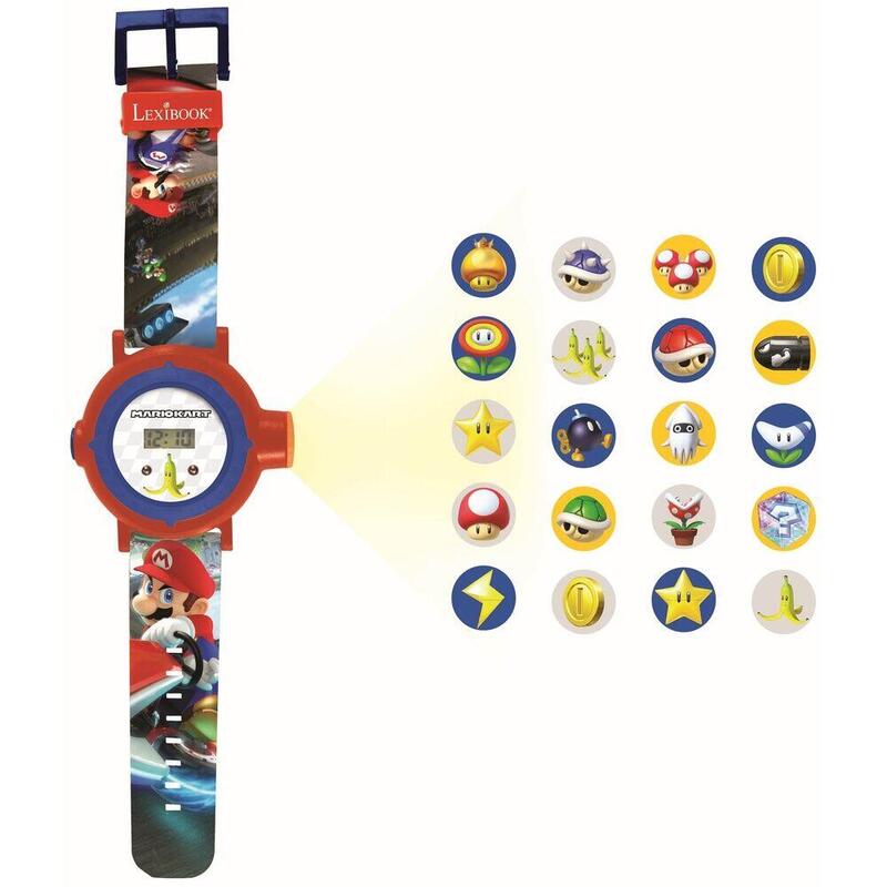 Reloj Proyector Digital Super Mario Bross
