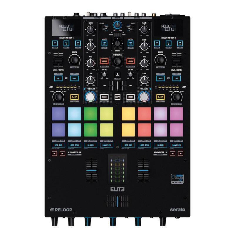 Reloop Elite Profesjonalny Mikser Dj Do Serato
