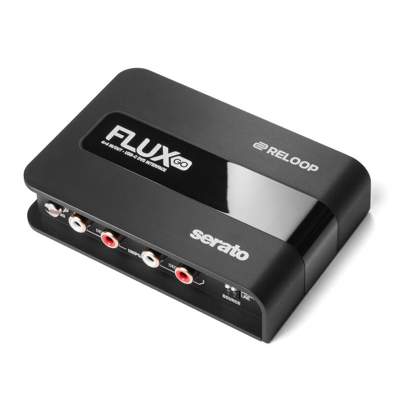 Reloop Flux Go Interfejs Audio Dj Usb-C
