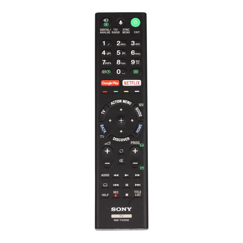 Remote Commander (Rmf-Tx200e)