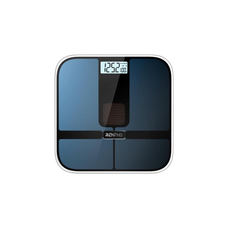 Renpho Elis Solar 2, Escala Negra, Bluetooth. Acceso Inalámbrico A Internet Peu-R-A020-Bk