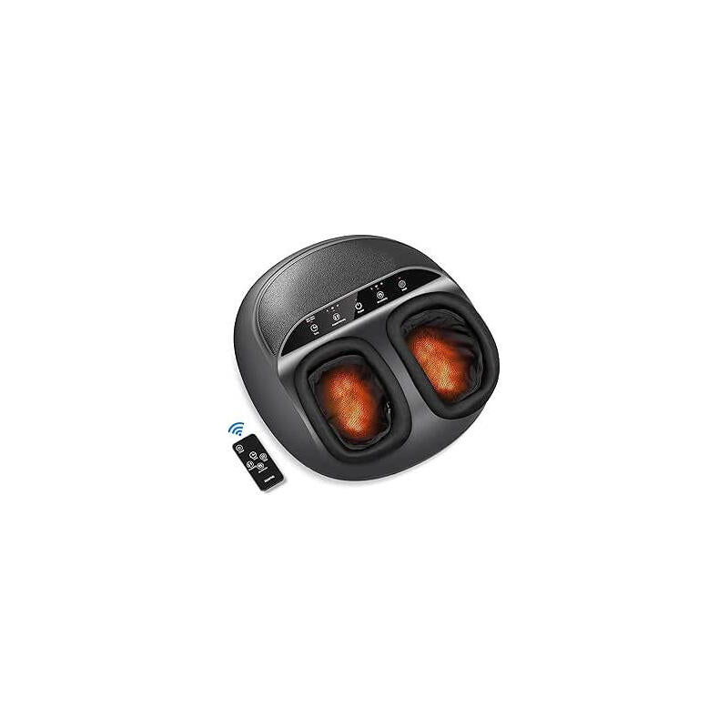 Renpho Shiatsu Foot Massager Peu-Rp-Fm058r-Bk Peurpfm058rbk (Peu-Rp-Fm058r-Bk) Negro