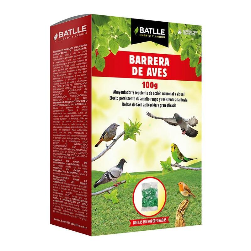 Repelente De Aves 100 G