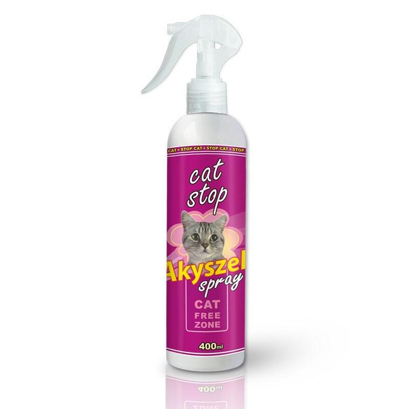 Repelente De Gatos Certech Akyszek Spray 400 Ml