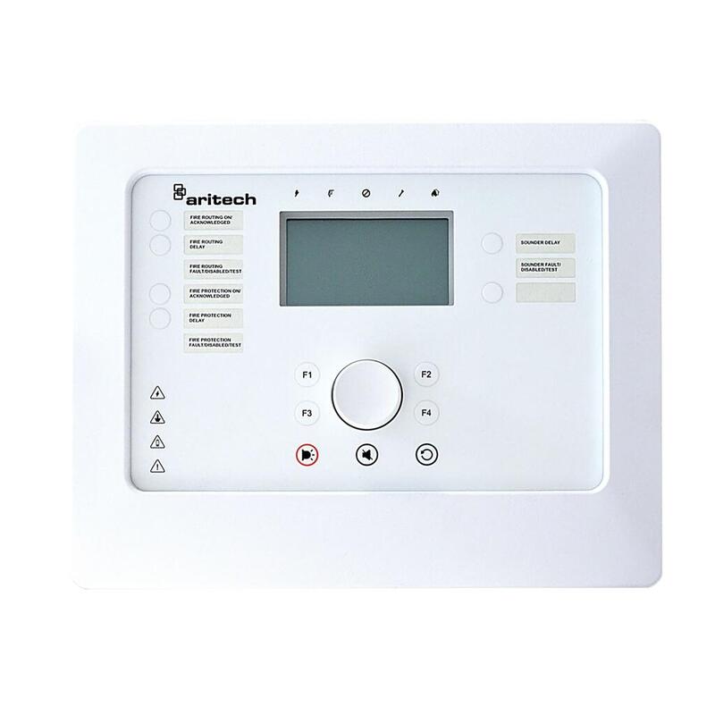 Repetidor Panel De Incendios Direccionable - Compacto Armario Pequeño