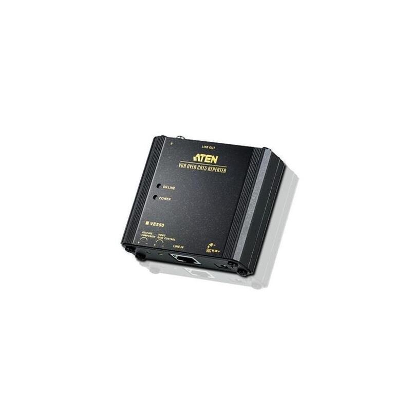 Repetidor Vga Sobre Cat 5 (300 M)