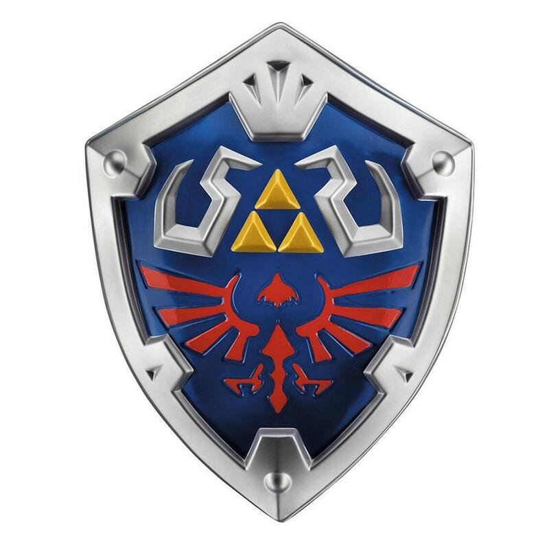 Replica Disguise Nintendo The Legend Of Zelda Skywrad Sword Escudo Hyliano Link