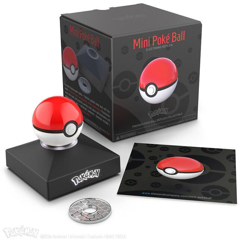 Réplica Electrónica The Wand Company Die Cast Mini Poke Ball