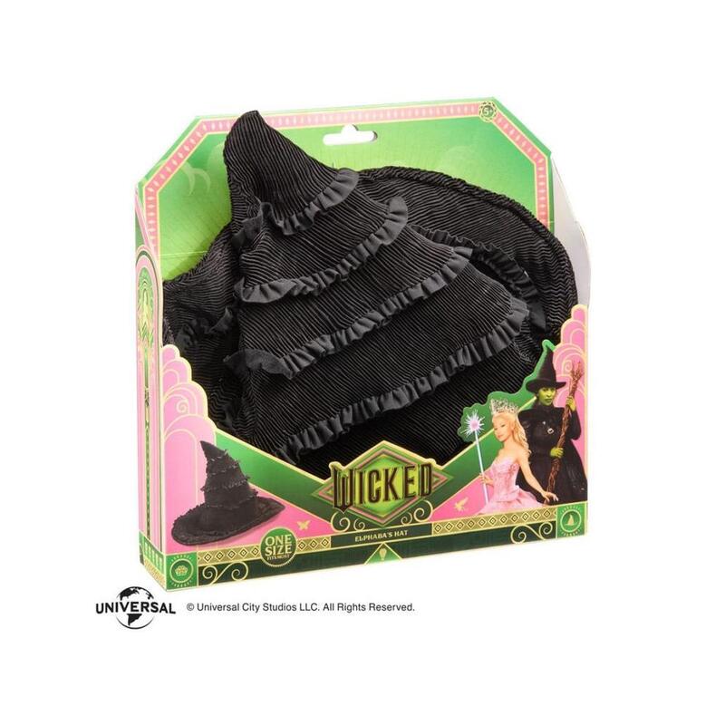 Réplica The Noble Collection Wicked Sombrero De Elphaba