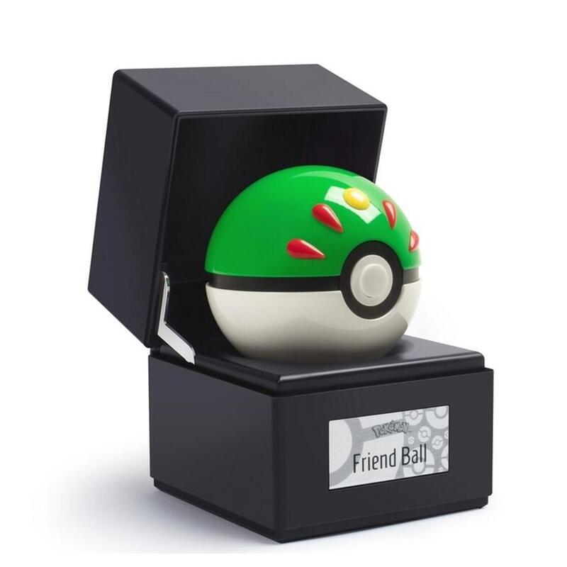 Replica Wand Company Diecast Pokemon Poke Ball Friend Ball