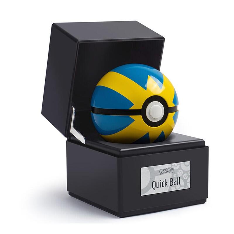 Replica Wand Company Diecast Pokemon Quick Ball
