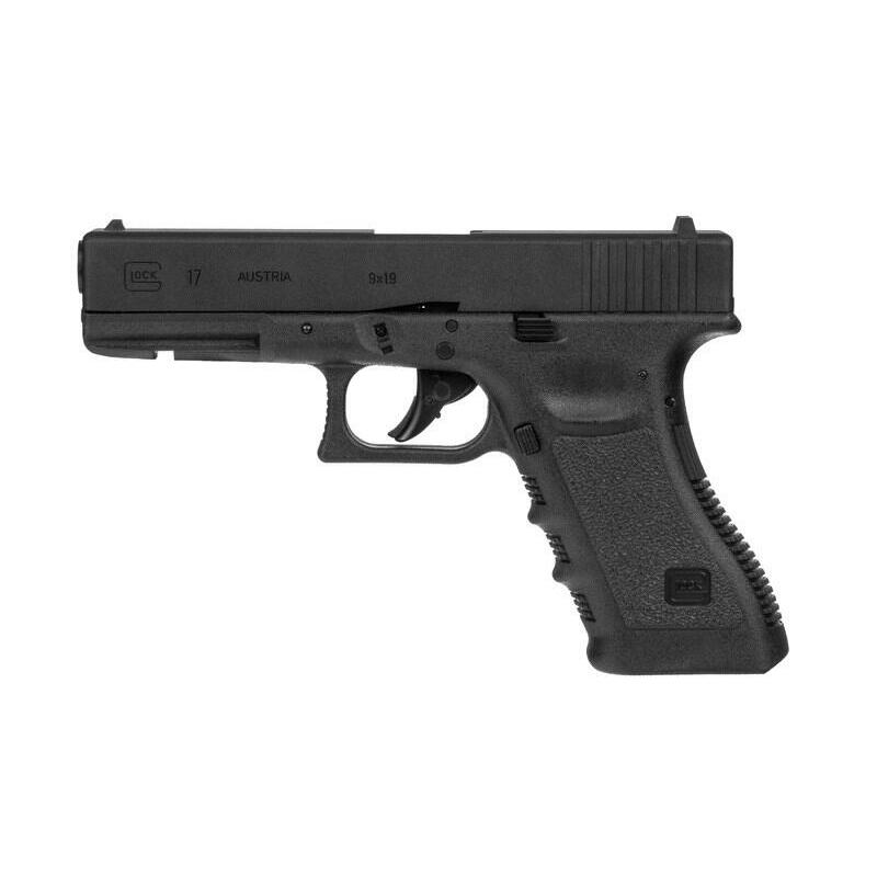Replika Pistolet Asg Glock 17 6 Mm (2.6428)