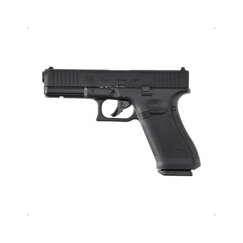 Replika Pistolet Asg Glock 17 Gen 5 6 Mm Co2