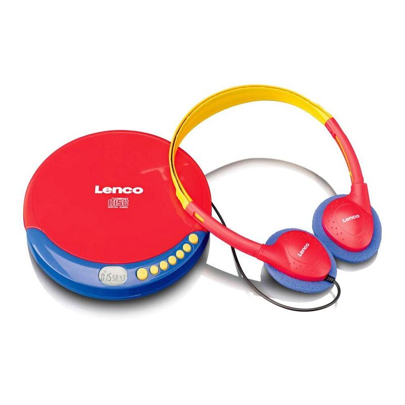Reproductor De Cd Lenco Cd-021kids