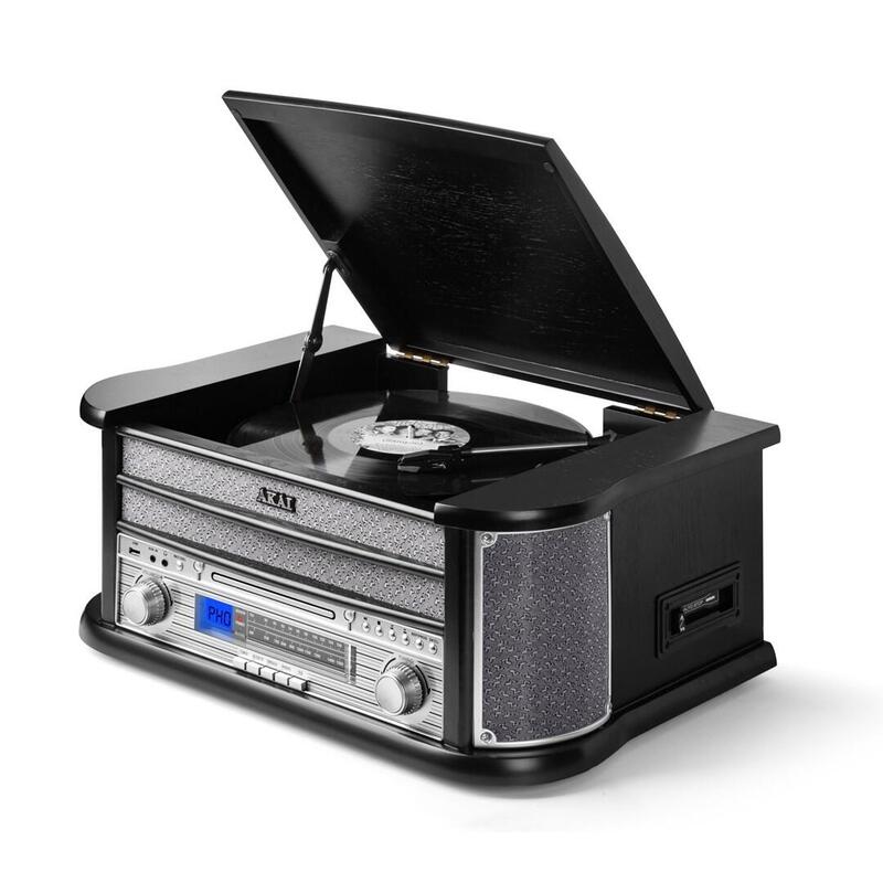 Reproductor De Cd Y Cassette Akai Att-350cc