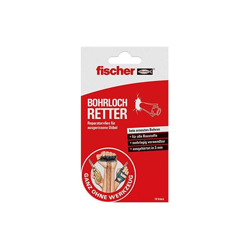 Rescatador De Pozos Fischer Gow, 10 Piezas, Mortero