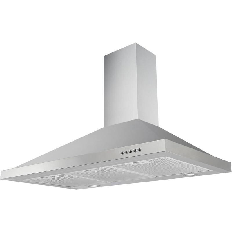 Respecta Ch 44068-90 Ixa, Campana Extractora De Acero Inoxidable Ch44068-90ixa