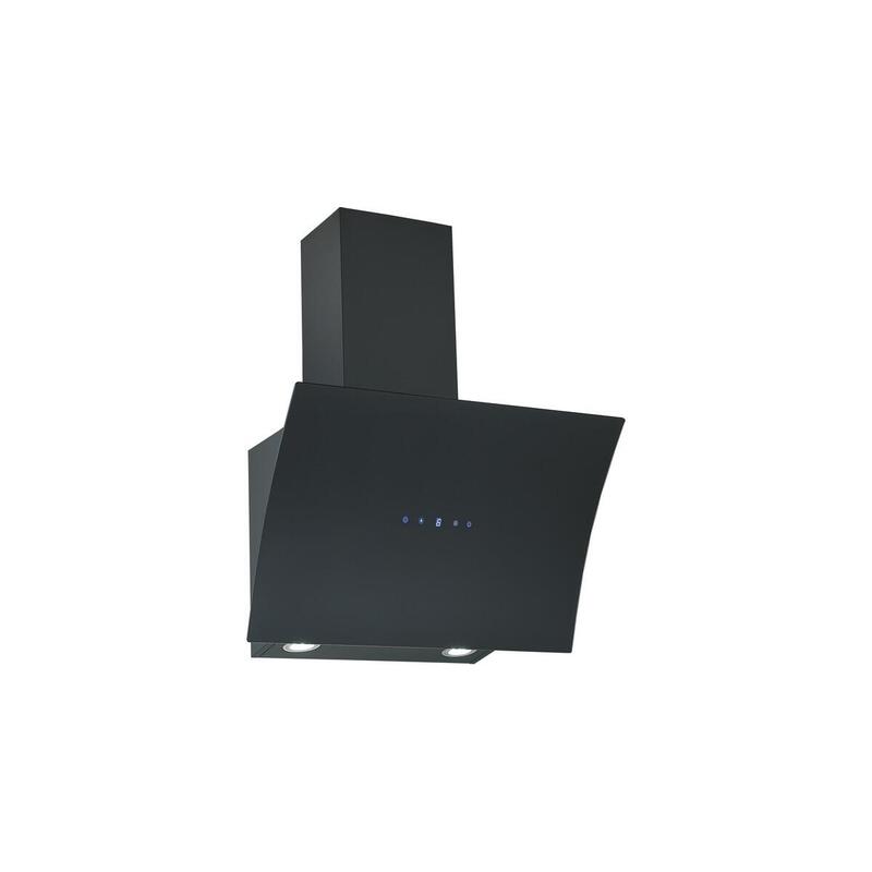 Respecta Ch 55060 Sa++, Campana Extractora Negra, 60 Cm Ch55060sa++
