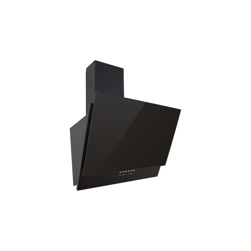 Respecta Ch 66038-60sam, Campana Extractora Negra, 60 Cm Ch66038-60sam