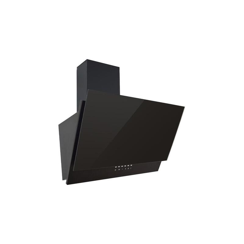 Respecta Ch 66038-90sam, Campana Extractora Negra, 90 Cm Ch66038-90sam