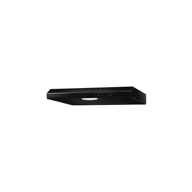 Respecta Dh 630 Sl, Campana Extractora Negra Dh630sl