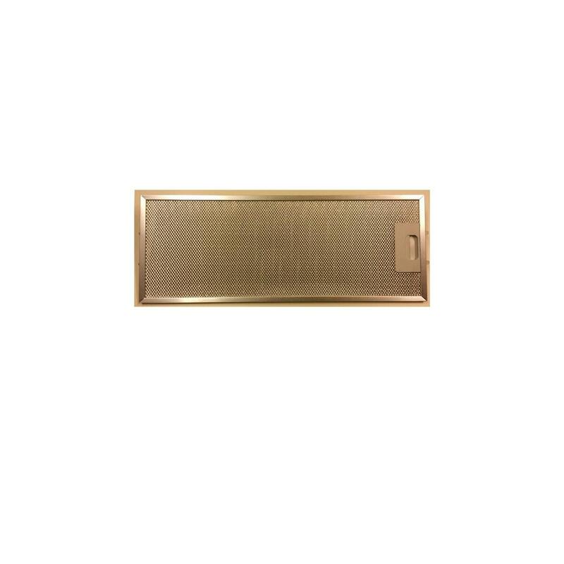 Respecta Filtro De Grasa Metálico Miz 4138 2 Piezas Miz4138