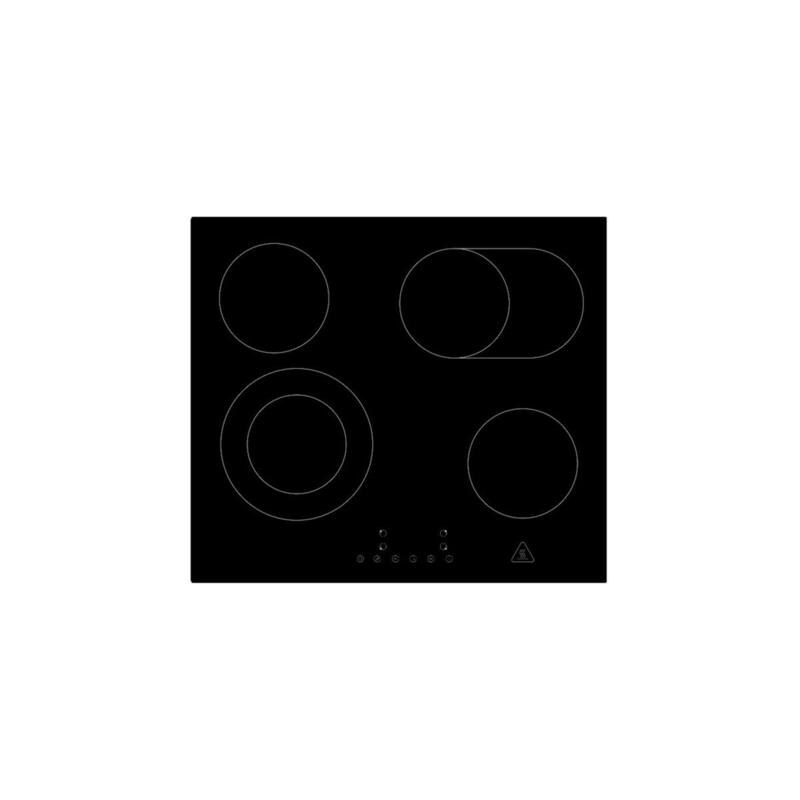 Response Km5500-28, Hob Black De Autosuficiente, 59 Cm Km5500-28