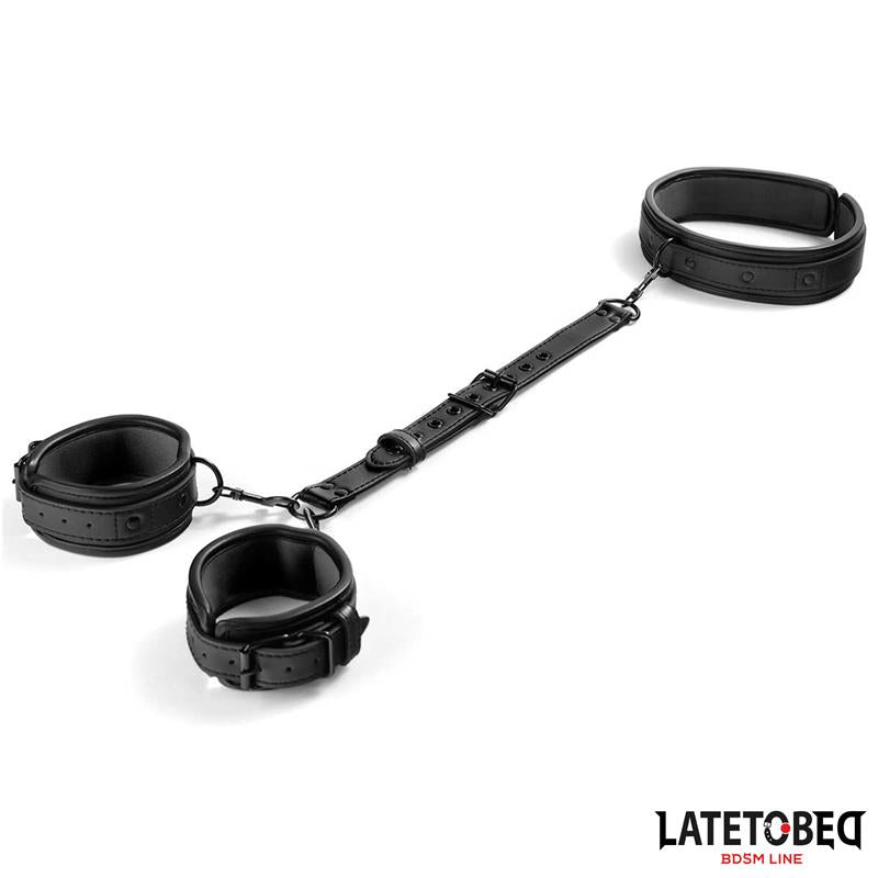 Restricciones Con Collar Con Correa Y Esposas