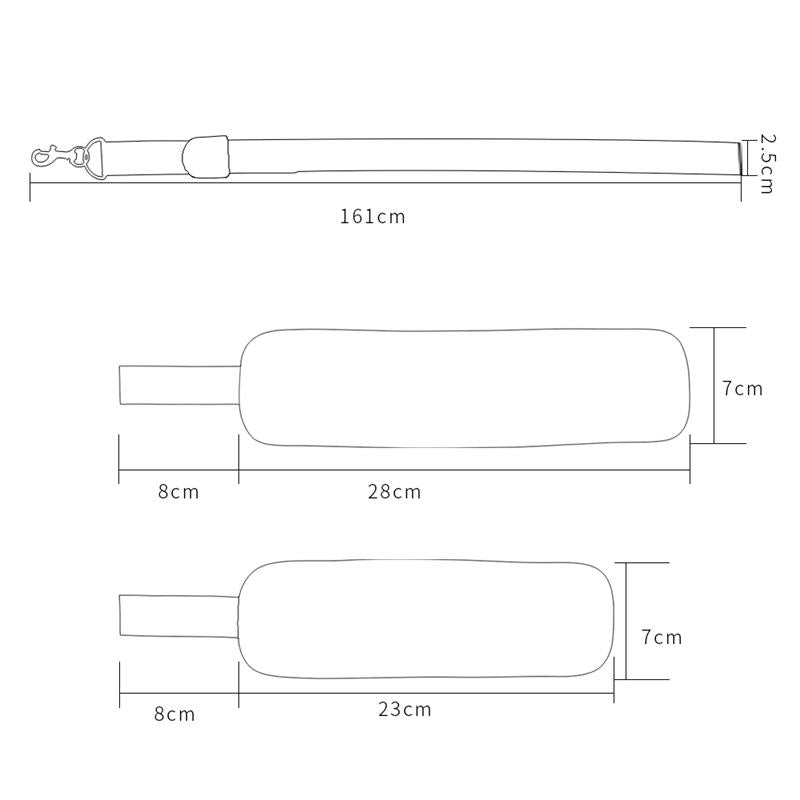 Restricciones De Cama Velcro Ajustable