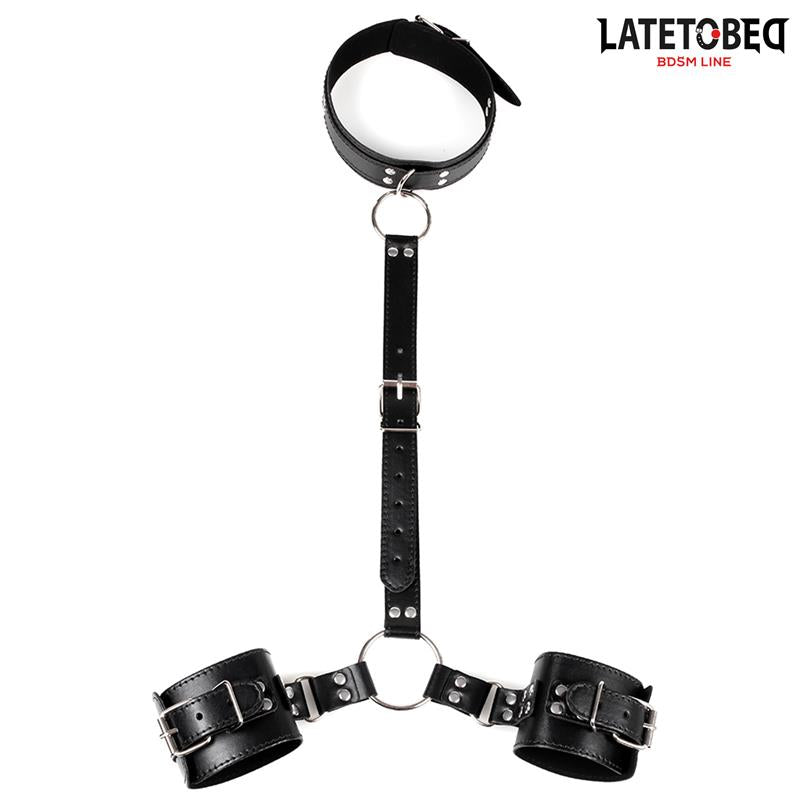 Restricciones De Collar Con Esposas