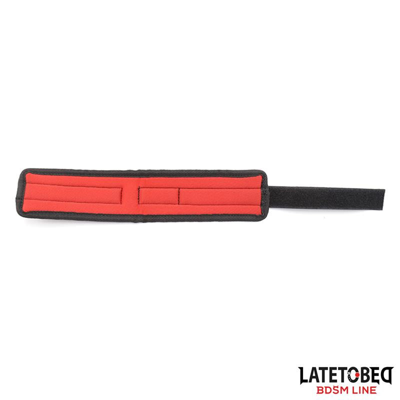 Restricciones Para La Cama Con Antifaz Esposas Ajustables Y Desmontables