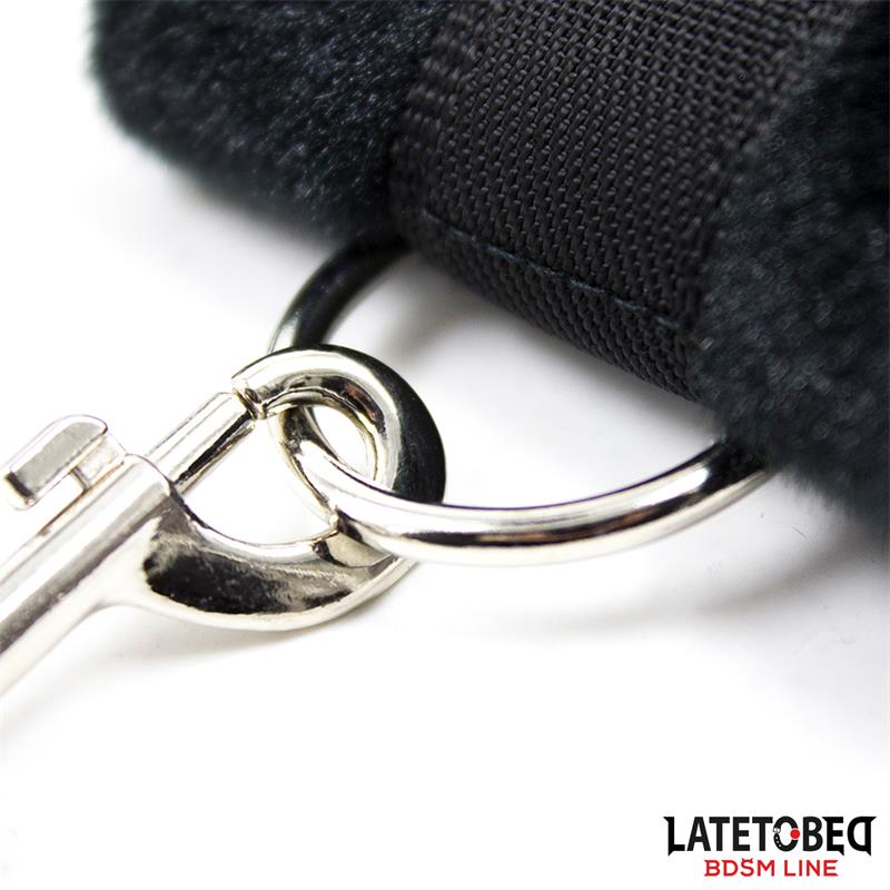 Restricciones Para La Cama Esposas Ajustables Y Desmontables