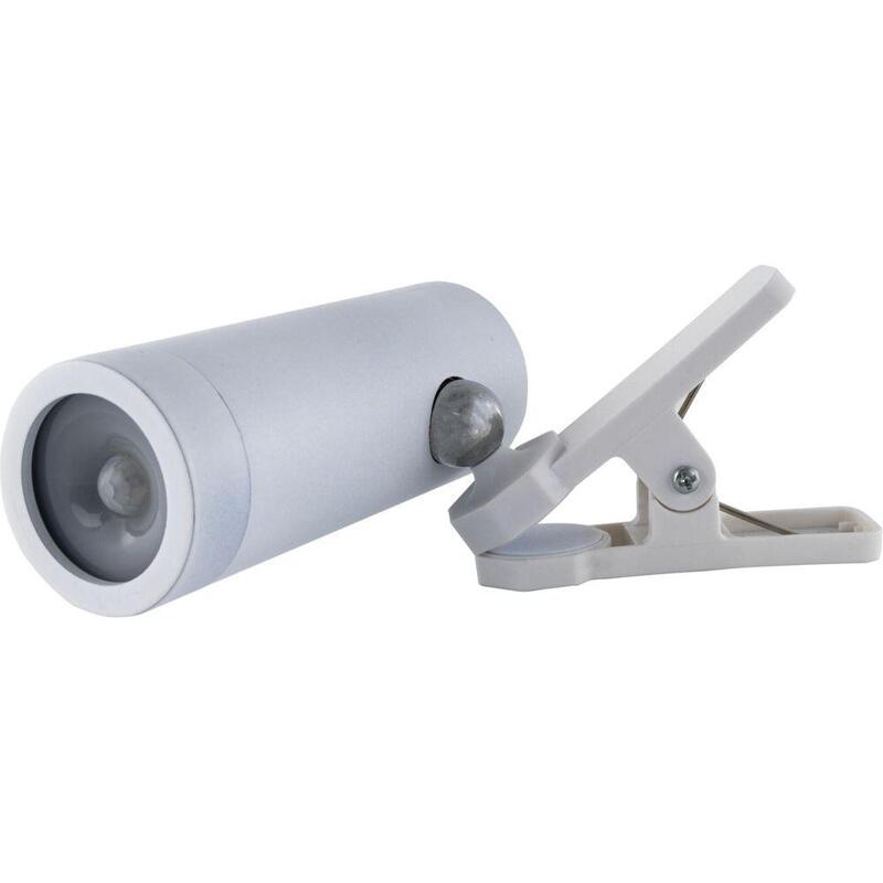 Rev Led Akku Clip Leuchte Mit Schalter, Weiss 2014100300