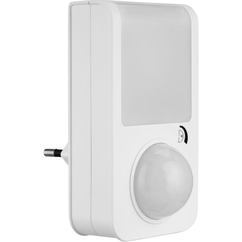 Rev Led Steckleuchte Mit Bewegungsmelder 2,5w Weiss