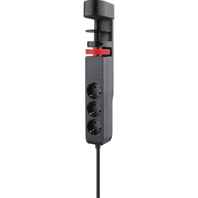 Rev Steckdosenleiste 3-Fach Für Tischmontage Mit Usb 0015728512