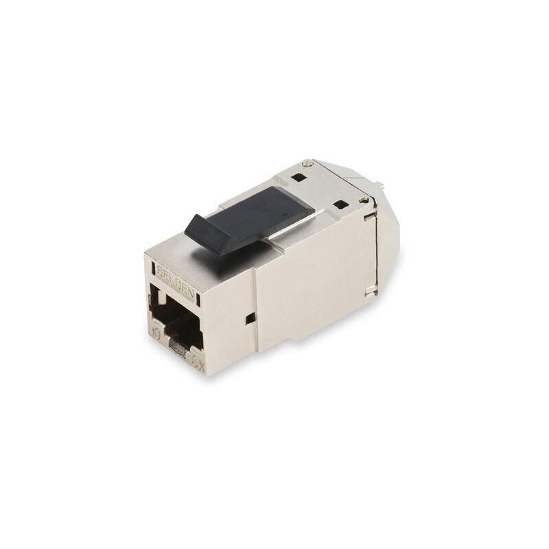 Revconnect 10gx Stp Modular Jack, Metal, T568 A/B, -